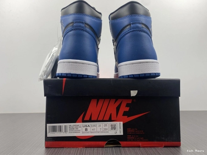 Kicked Out Shoe Store Jordan Retro OG 'Dark 555088-404 Blue' High Marina 1 Air 0727